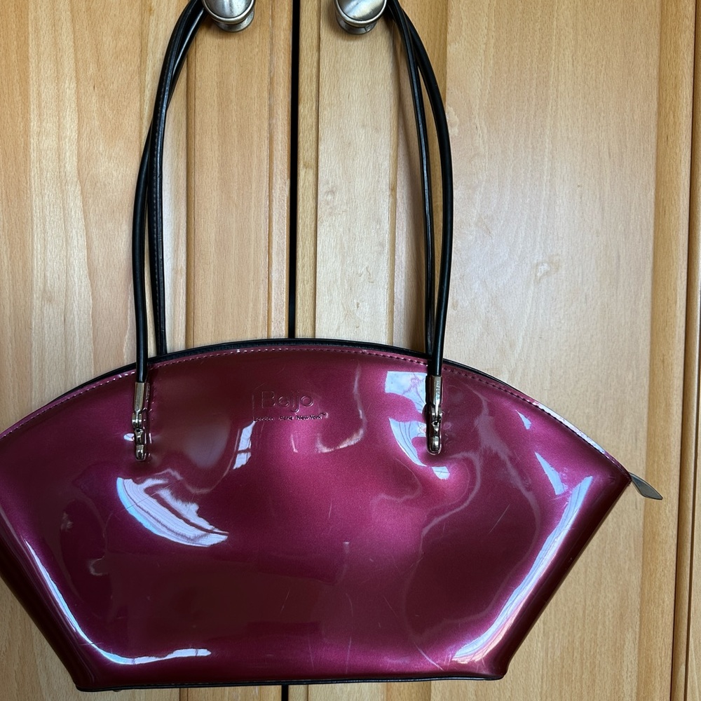 Beijo burgundy purse. Used